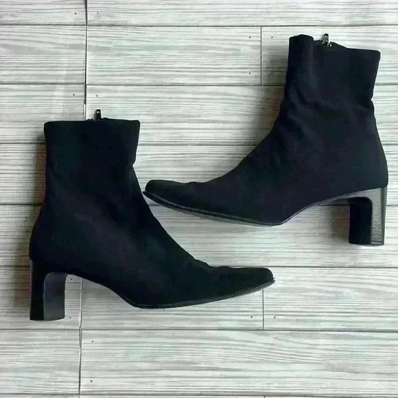 Paul Green vintage 1990’s Munchen Austria stretch ankle boots - Picture 2 of 9